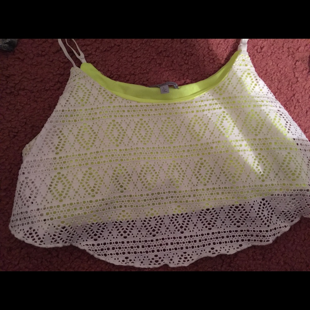 Charlotte Russe Crop top - Picture 2 of 4